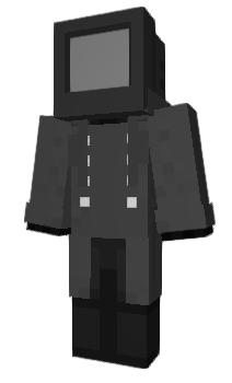 Minecraft skin CocaBean