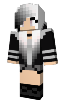 Minecraft скин по нику iRuby_