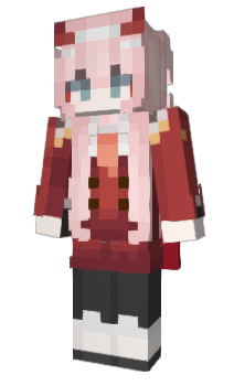 Minecraft скин по нику Vikky