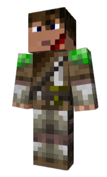Minecraft skin Jviz