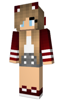 Minecraft скин по нику _SummerCat_