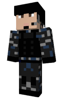 Minecraft скин по нику WitterSon