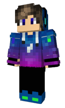 Minecraft skin Amsey