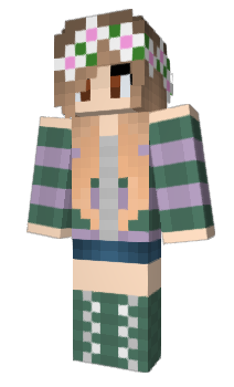 Minecraft скин по нику erikavsus23