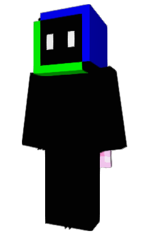 Minecraft skin MRZVOLKOV