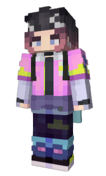 Minecraft скін по ніку alix_in_a_box