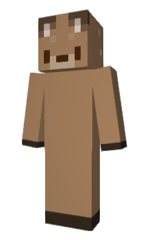 Minecraft skin dogbarking