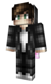 Minecraft skin Antinity