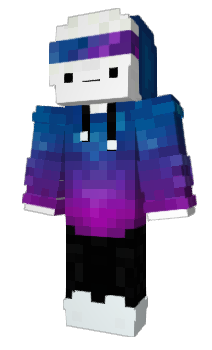 Minecraft skin Dream12354