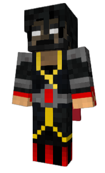 Minecraft skin Borovichock