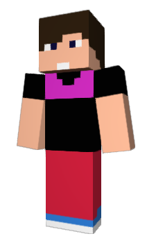 Minecraft скин по нику MelRos