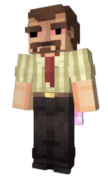 Minecraft skin dro41la
