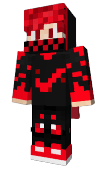 Minecraft skin NinjaSlice