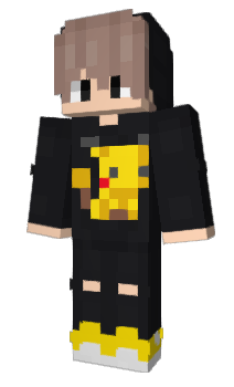 Minecraft skin JameXD