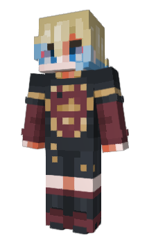 Minecraft skin Stonks_X