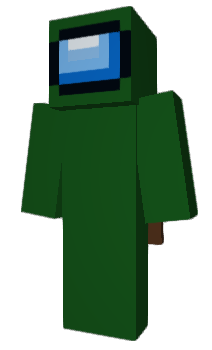 Minecraft скин по нику THEGREENCREWMATE