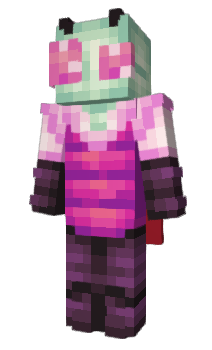 Minecraft skin ivorykate