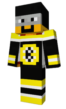 Minecraft скин по нику BBShark