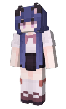 Minecraft skin RinSakuragi