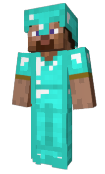 Minecraft скин по нику GlGA