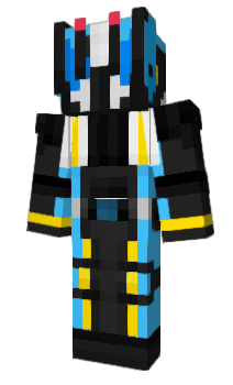 Minecraft скин по нику Kuroiko