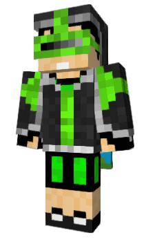 Minecraft skin Luich404