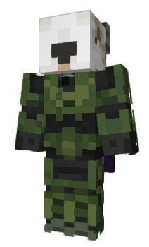 Minecraft скин по нику MHF_Goat