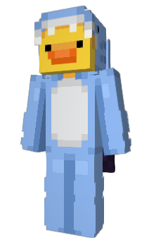 Minecraft skin MHF_Goat