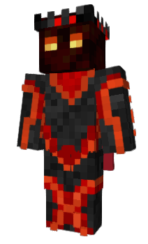 Minecraft скін по ніку ELMAGMA