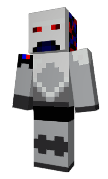 Minecraft skin GarginCraft