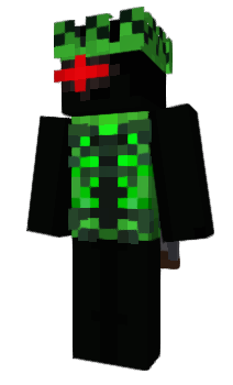 Minecraft скин по нику Spaceninja1611
