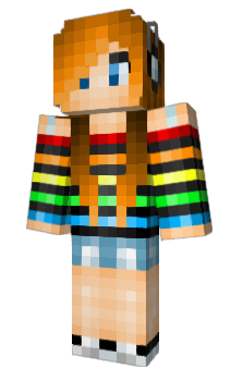 Minecraft скин по нику G09