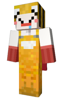Minecraft скин по нику POPCH