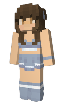 Minecraft skin PotionHead