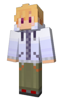 Minecraft skin menezu