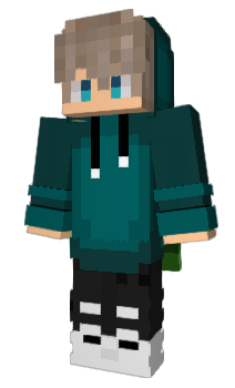 Minecraft skin Qwezzy1851