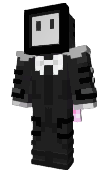 Minecraft скин по нику BenseST