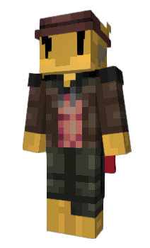 Minecraft skin Cisha