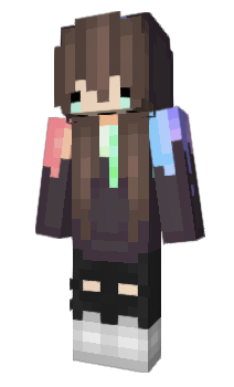 Minecraft скин по нику Itchie