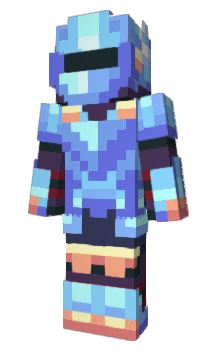 Minecraft skin Lone_Mage