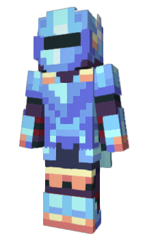 Minecraft скін по ніку Lone_Mage