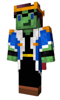 Minecraft skin MatThaCookieKing