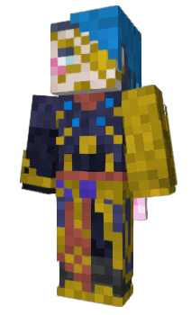 Minecraft скин по нику fzP