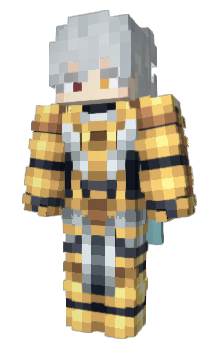 Minecraft skin Ashley_N