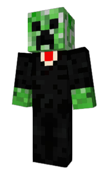Minecraft skin Oktofon