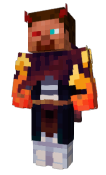 Minecraft skin _Nikus