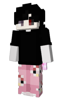 Minecraft skin sqw1nt