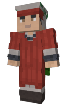 Minecraft skin Hakon199