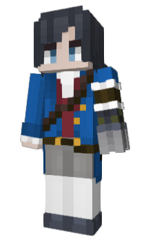 Minecraft skin Luisissho19