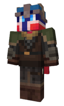 Minecraft скин по нику XavienMars